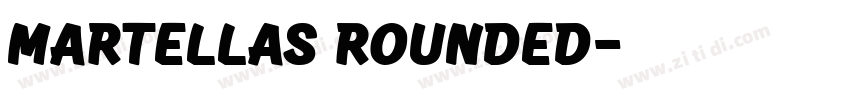 Martellas Rounded字体转换